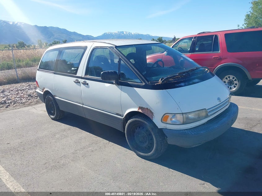 1992 TOYOTA PREVIA DLX