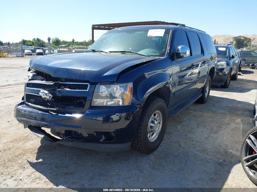 3GNGK26K17G296284 2007 Chevrolet Suburban 2500 Ls photo 1