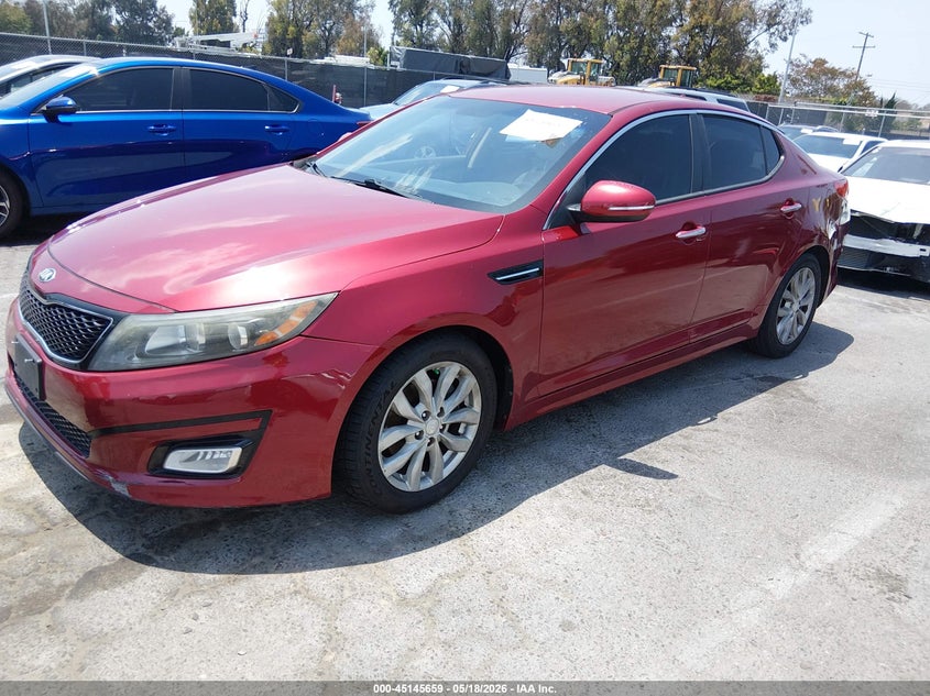Vin: 5xxgm4a79fg473599, lot: 45643298, kia optima lx 20152