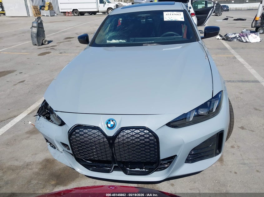 2025 BMW I4 Gran Coupe Edrive40 VIN: WBY23HD01SFV68040 Lot: 45145662