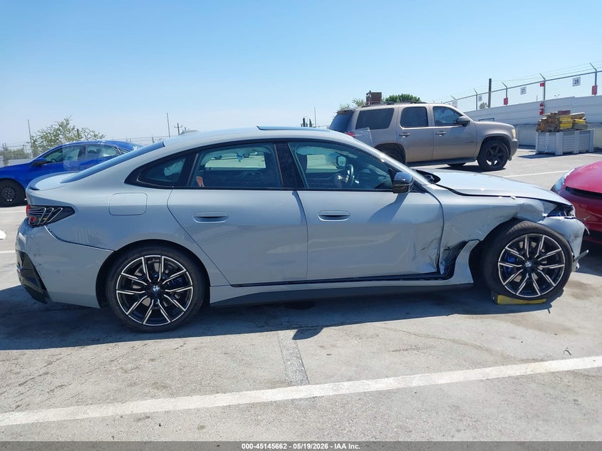 2025 BMW I4 Gran Coupe Edrive40 VIN: WBY23HD01SFV68040 Lot: 45145662