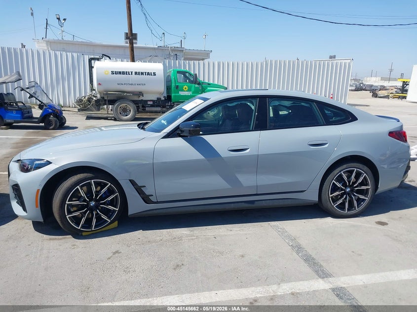 2025 BMW I4 Gran Coupe Edrive40 VIN: WBY23HD01SFV68040 Lot: 45145662