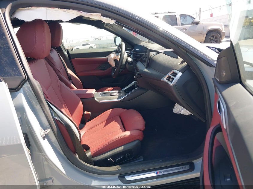2025 BMW I4 GRAN COUPE ELECTRIC(VIN: WBY23HD01SFV68040