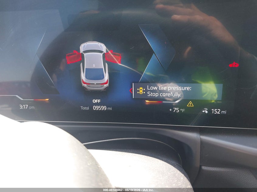 2025 BMW I4 GRAN COUPE ELECTRIC(VIN: WBY23HD01SFV68040