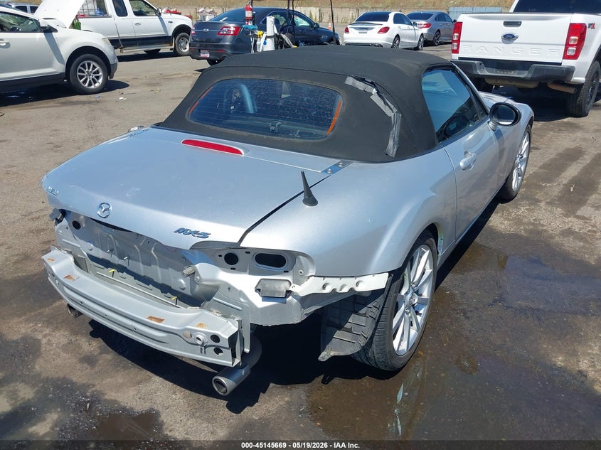 2006 MAZDA MX-5 CABRIO 2.0L I-4 DOHC, VVT, 170HP