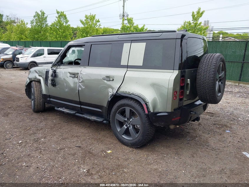 Vin: sale27eu9s2403088, lot: 45643312, land rover defender 110 p400 x-dynamic se 20253