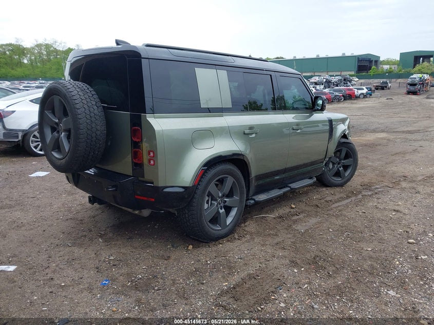 Vin: sale27eu9s2403088, lot: 45643312, land rover defender 110 p400 x-dynamic se 20254