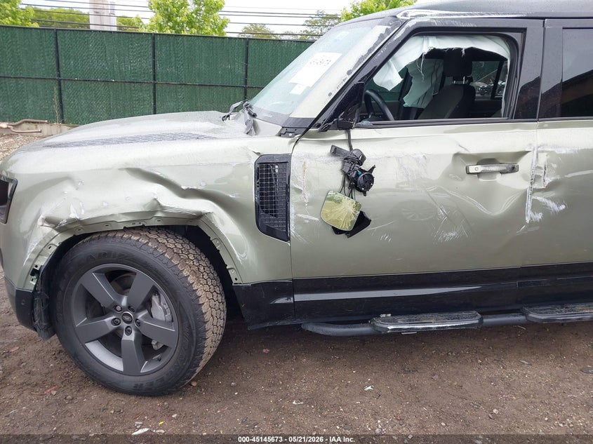 LAND-ROVER DEFENDER 2025 VIN SALE27EU9S2403088