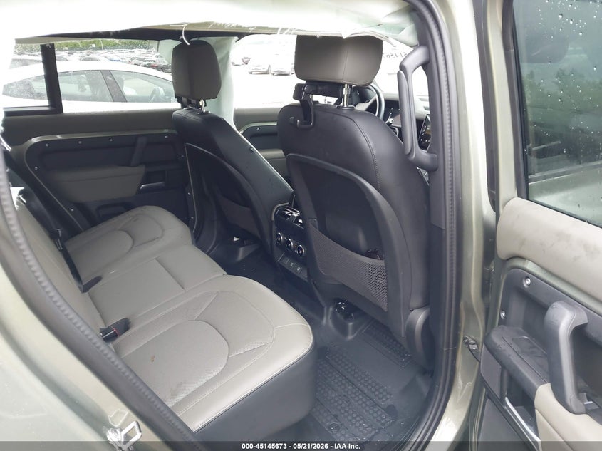 LAND-ROVER DEFENDER 2025 VIN SALE27EU9S2403088