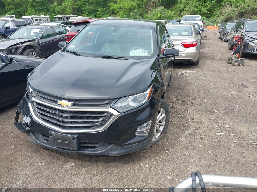 2018 CHEVROLET EQUINOX auction photo 2