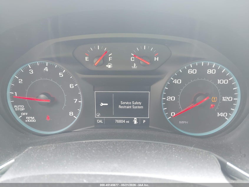 2018 CHEVROLET EQUINOX auction photo 7