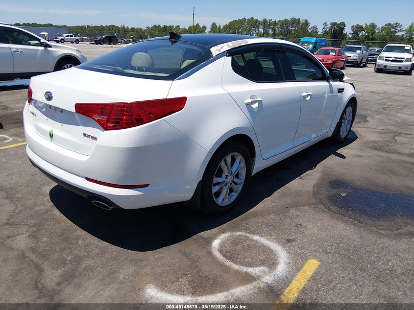 Vin: 5xxgn4a77cg065871, lot: 45643317, kia optima ex 20124