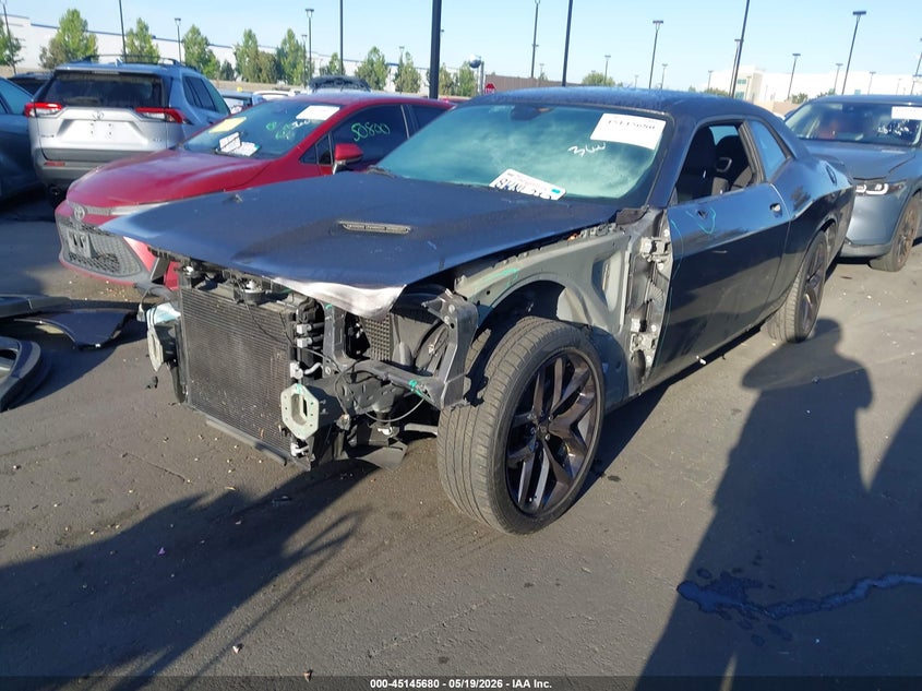 2C3CDZAG9MH552345 2021 Dodge Challenger Sxt photo 1