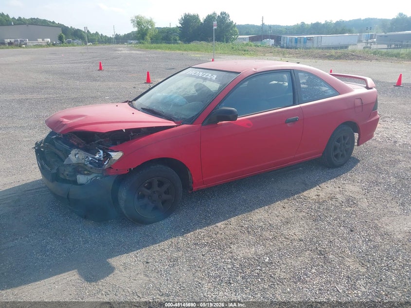 2004 Honda Civic Vp 1HGEM22174L058687 photo 1
