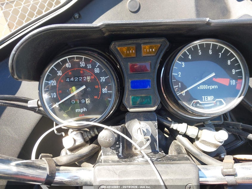 1982 Honda Gl500 I VIN: JH2PC0212CM111553 Lot: 45145691
