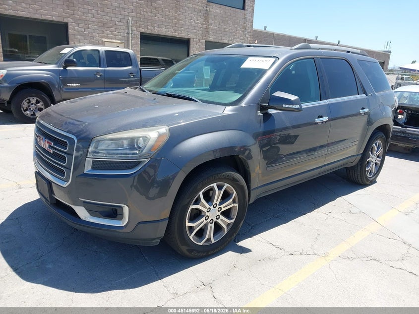 Vin: 1gkkrskd8dj204740, lot: 45643331, gmc acadia slt-2 20132