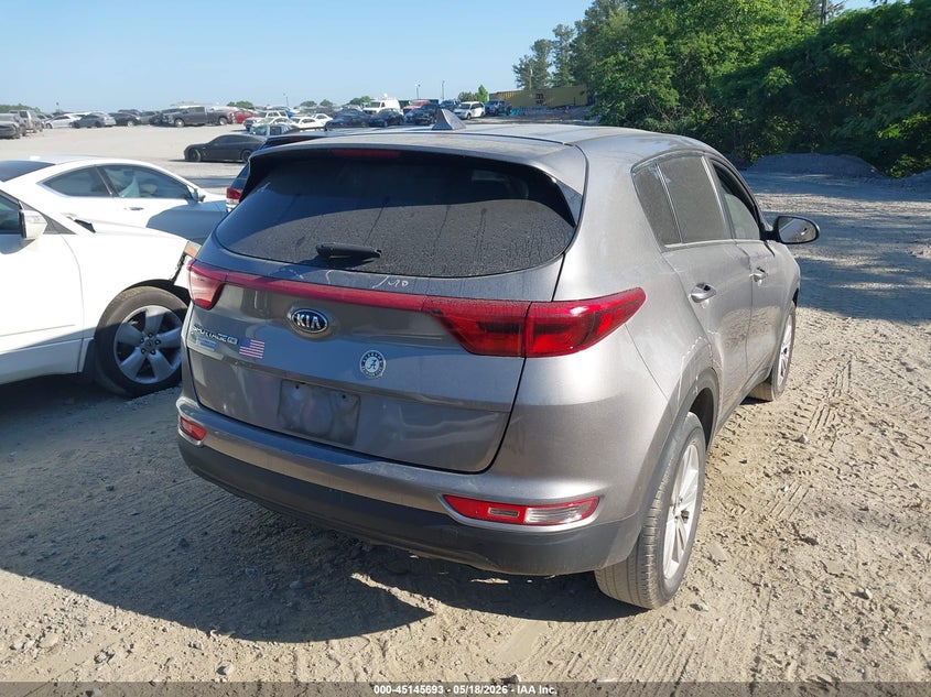 VIN KNDPM3AC5J7444738 2018 KIA SPORTAGE LX