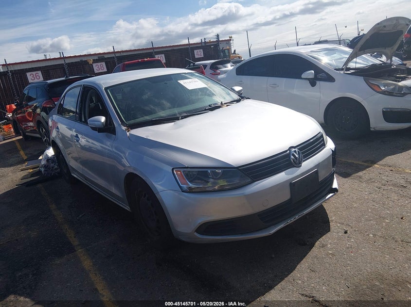 2012 Volkswagen Jetta 2.5L Se