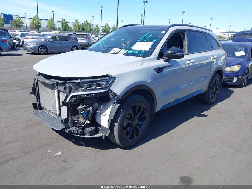 2023 KIA SORENTO 2.5L I-4 DI, DOHC, V(VIN: 5XYRKDLF7PG186763