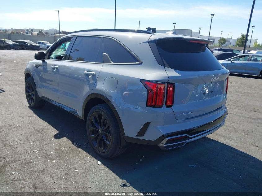 2023 KIA SORENTO 2.5L I-4 DI, DOHC, V(VIN: 5XYRKDLF7PG186763