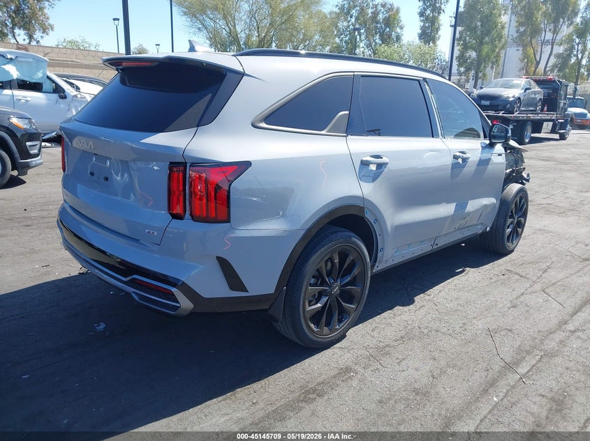 2023 KIA SORENTO 2.5L I-4 DI, DOHC, V(VIN: 5XYRKDLF7PG186763