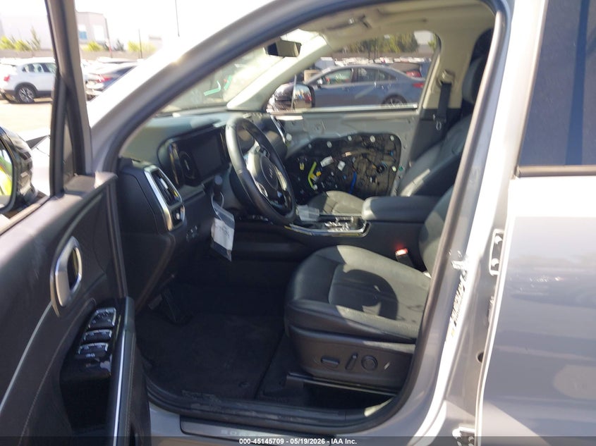 2023 KIA SORENTO 2.5L I-4 DI, DOHC, V(VIN: 5XYRKDLF7PG186763