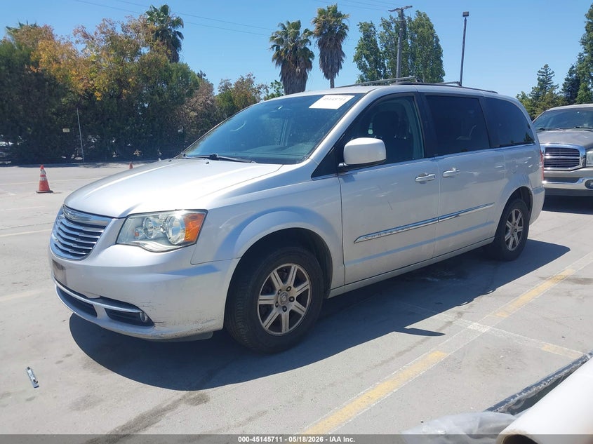 2012 Chrysler Town & Country Touring 2C4RC1BG7CR135324 photo 1