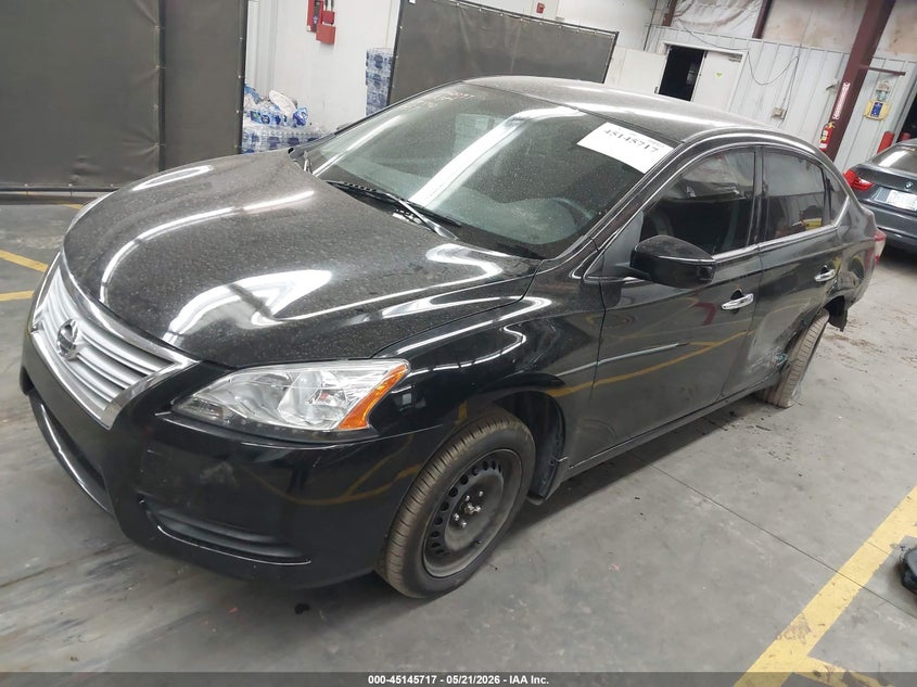 2015 Nissan Sentra S 3N1AB7AP2FY250991 photo 1
