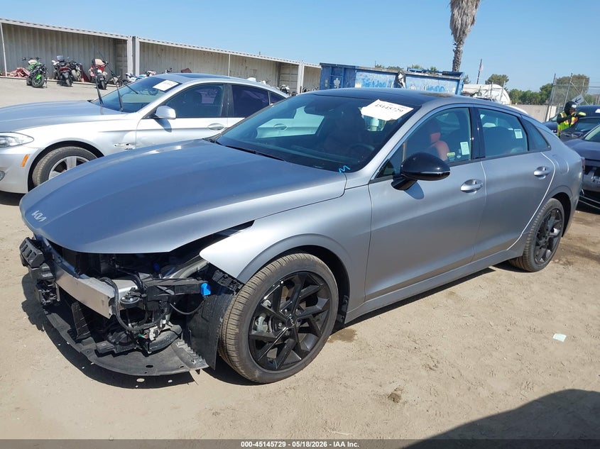 Vin: knag64j79t5433644, lot: 45643368, kia k5 gt-line fwd 20262