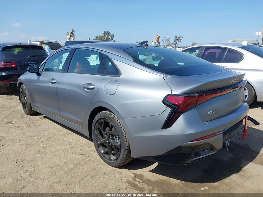 Vin: knag64j79t5433644, lot: 45643368, kia k5 gt-line fwd 20263