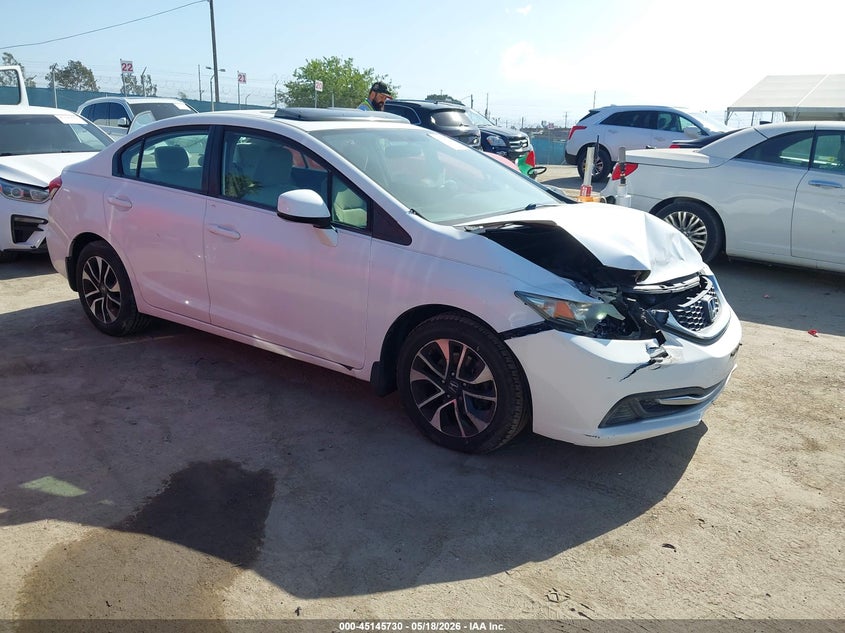 2013 Honda Civic Ex