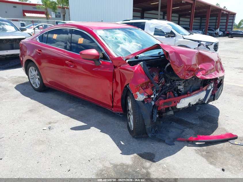 Vin: jm1gj1u58g1420228, lot: 45643377, mazda mazda6 i sport 2016 img_1