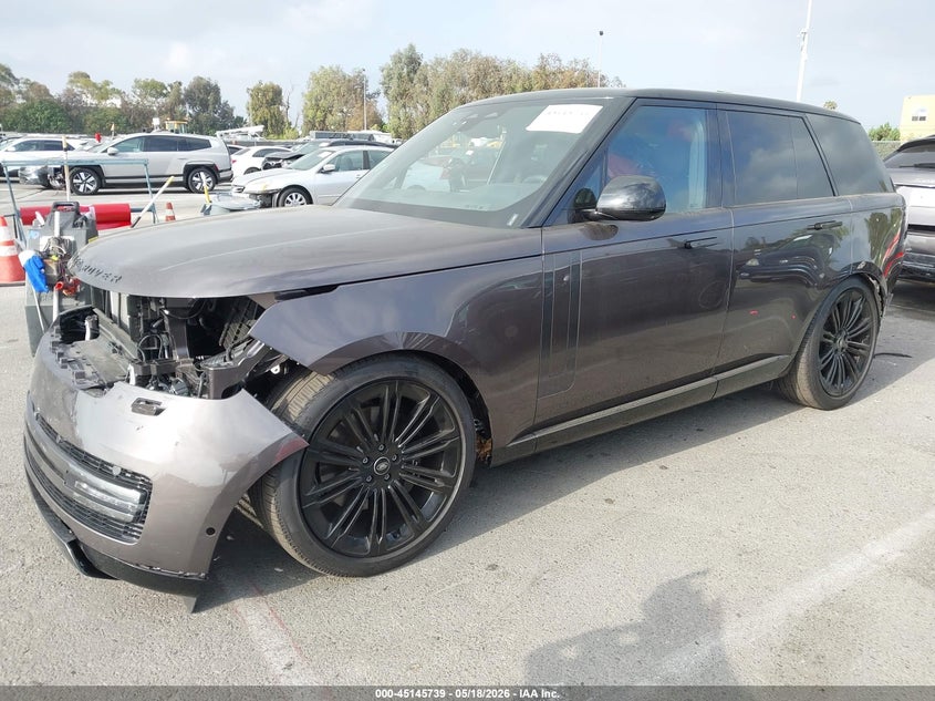 LAND ROVER RANGE ROVER - zdjęcie 2