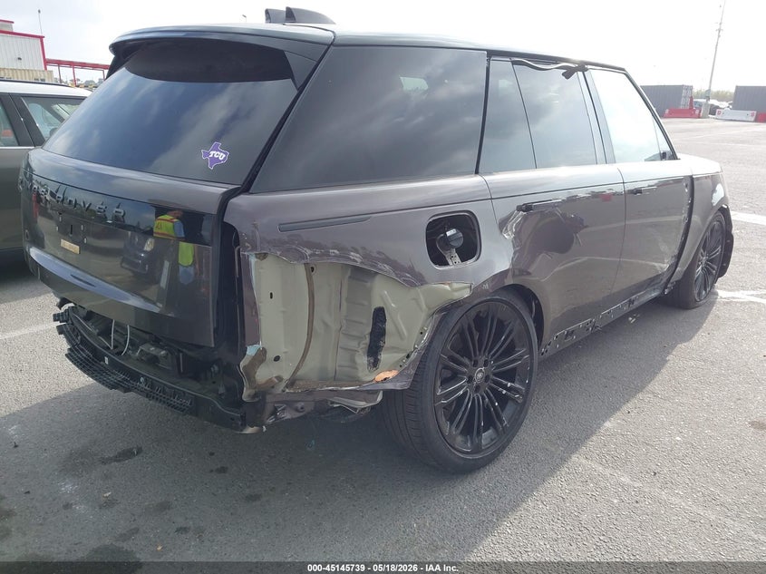 LAND ROVER RANGE ROVER - zdjęcie 4