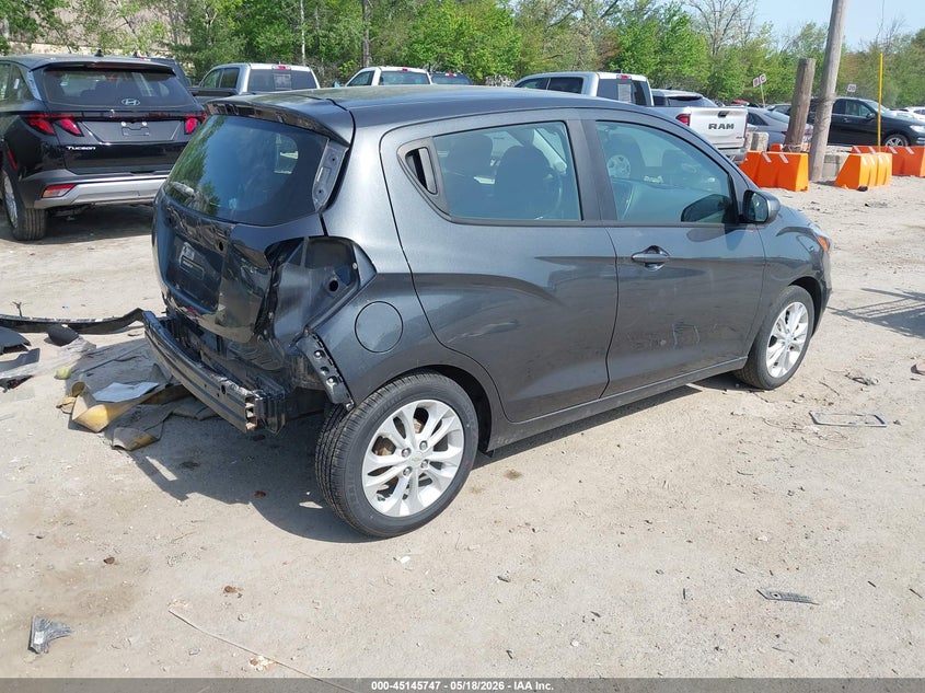 Vin: kl8cd6sa7lc421994, lot: 45643386, chevrolet spark fwd 1lt automatic 20204
