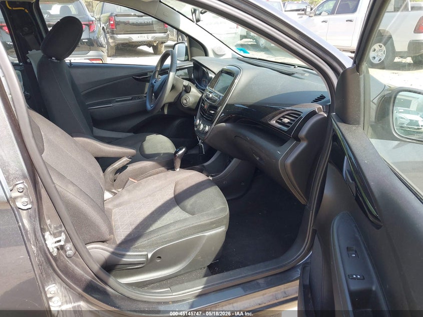 2020 CHEVROLET SPARK HATCHBACK 1.4L I-4 DOHC, VVT, 98HP