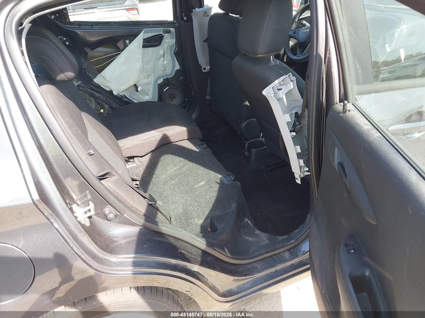 2020 CHEVROLET SPARK HATCHBACK 1.4L I-4 DOHC, VVT, 98HP