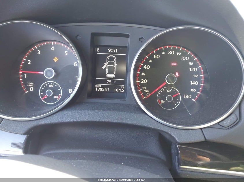 2011 Volkswagen Gti 2-Door VIN: WVWED7AJXBW112878 Lot: 45145749