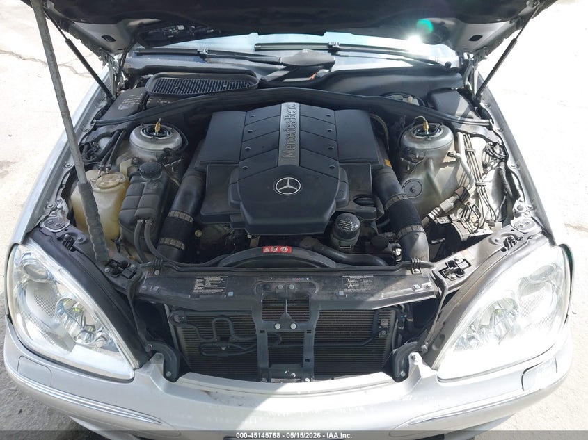 2005 Mercedes-Benz S 500 VIN: WDBNG75J15A441549 Lot: 45145768