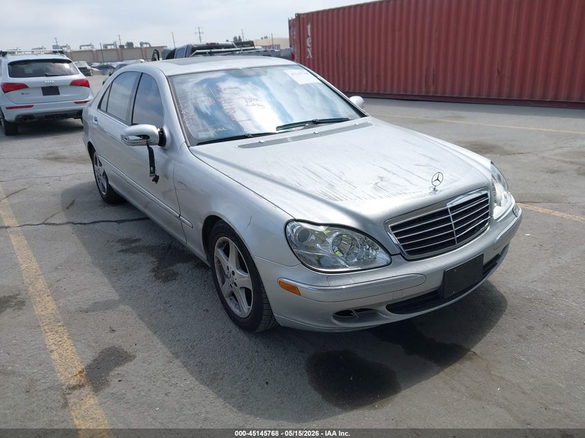 MERCEDES-BENZ S 500 2005. Lot# 45145768. VIN WDBNG75J15A441549. Photo 1