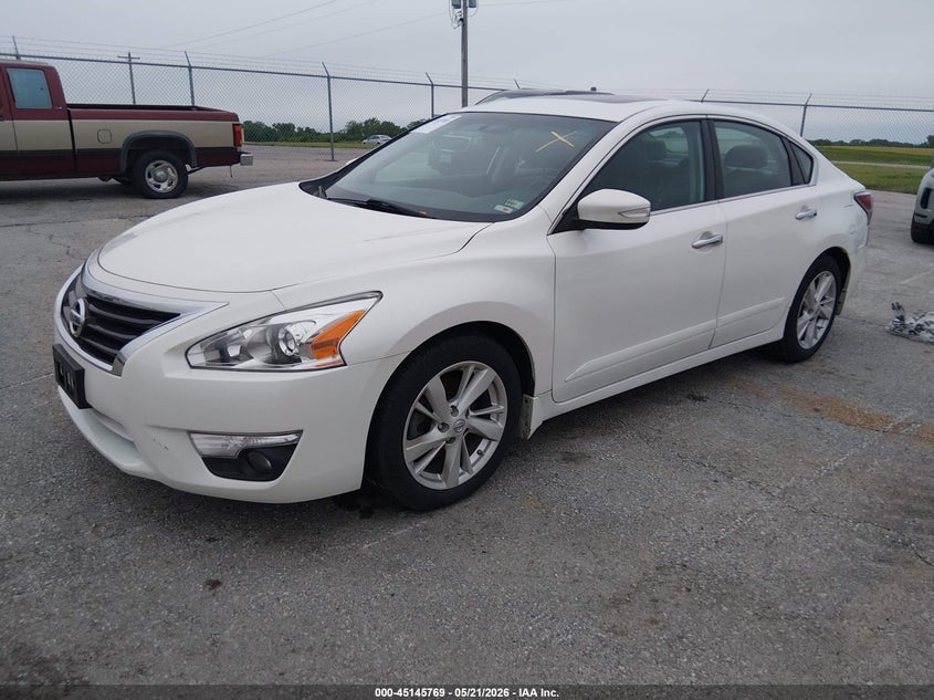 2014 Nissan Altima 2.5 Sl 1N4AL3AP1EC125707 photo 1