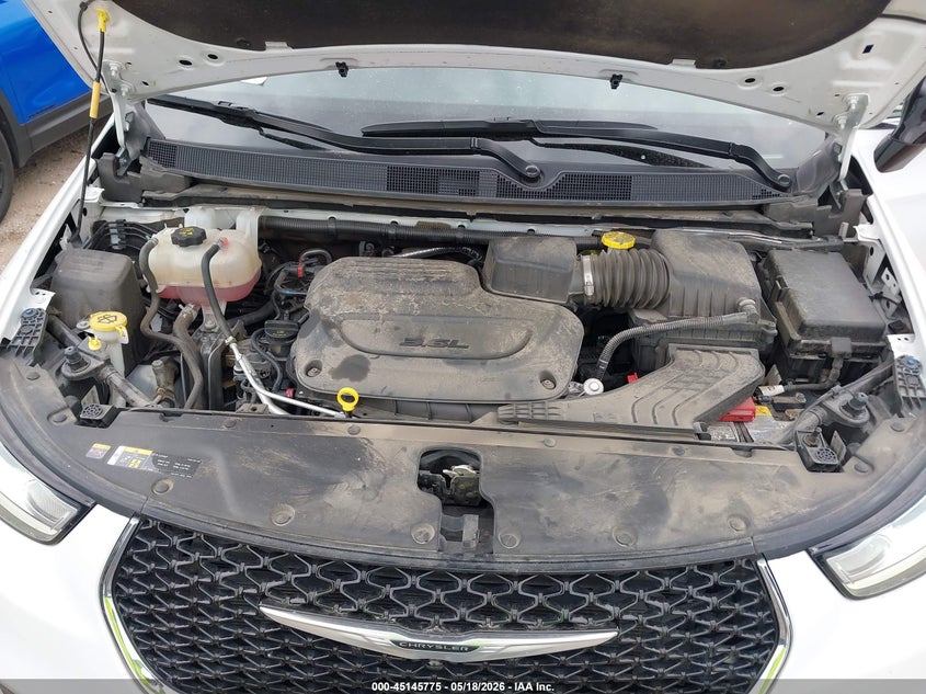 2025 CHRYSLER PACIFICA VAN 3.6L V-6 DOHC, VVT, 287HP