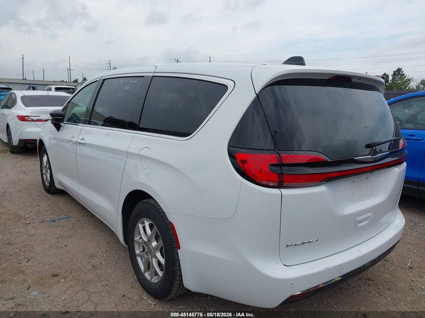 Vin: 2c4rc1bg4sr551992, lot: 45643414, chrysler pacifica select 20253