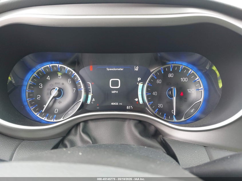 2025 CHRYSLER PACIFICA VAN 3.6L V-6 DOHC, VVT, 287HP
