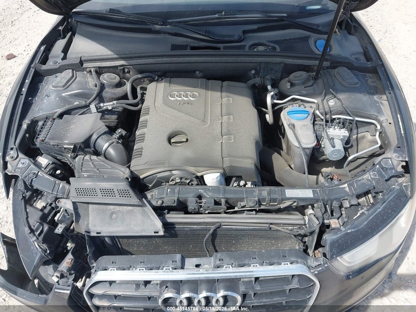 2014 Audi A5 2.0T Premium VIN: WAULFAFR5EA072057 Lot: 45145786