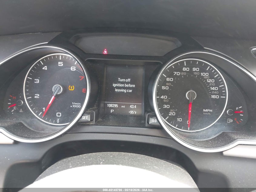2014 Audi A5 2.0T Premium VIN: WAULFAFR5EA072057 Lot: 45145786