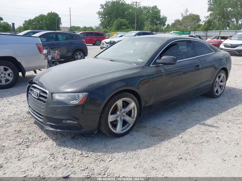 Vin: waulfafr5ea072057, lot: 45643425, audi a5 2.0t premium 20142