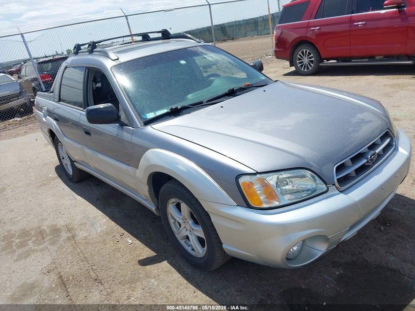 2005 Subaru Baja Sport