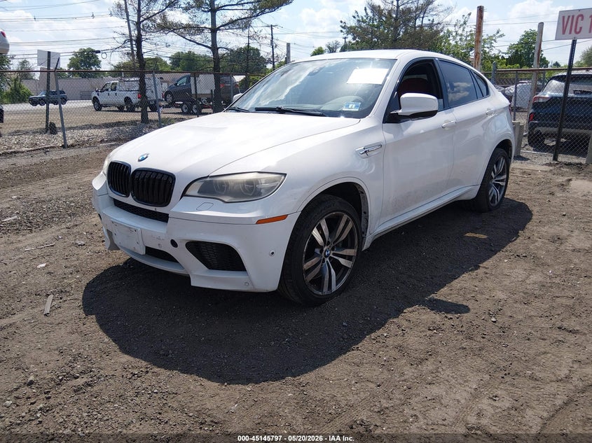 Vin: 5ymgz0c53dll30190, lot: 45643436, bmw x6 m 20132