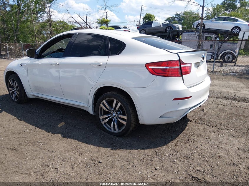 Vin: 5ymgz0c53dll30190, lot: 45643436, bmw x6 m 20133